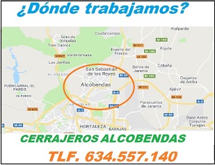 ¿ en que zonas de Alcobendas trabajamos ?